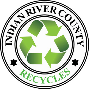 Indian River County recycling logo
